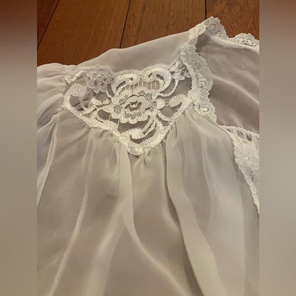 Vintage Bridal Sheer Jacket - Picture 2 of 7